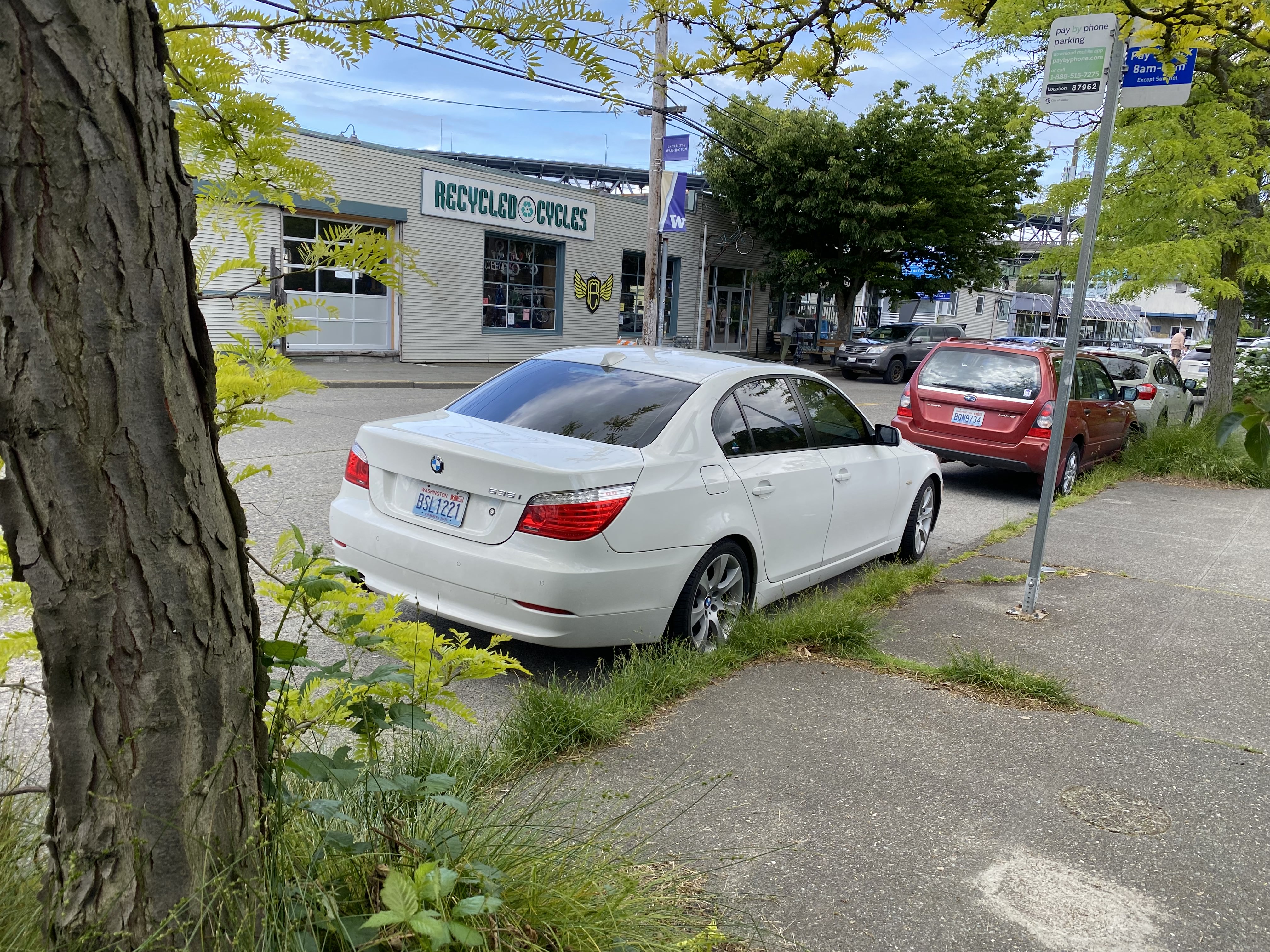 Sample of soldering done to microcontroller